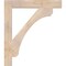 Ekena Millwork Legacy Block Smooth Bracket, Douglas Fir, 5 1/2"W x 42"D x 48"H BKT06X42X48LEC05SDF - alternate 4
